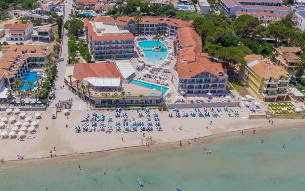 Tsilivi Beach plaža Tsilivi Beach plaža